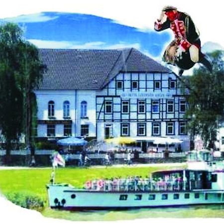 Hotel Goldener Anker โบเดนแวร์เดอร์ ภายนอก รูปภาพ