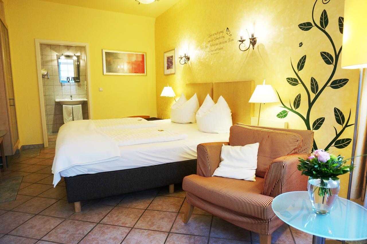 Hotel Goldener Anker โบเดนแวร์เดอร์ ภายนอก รูปภาพ