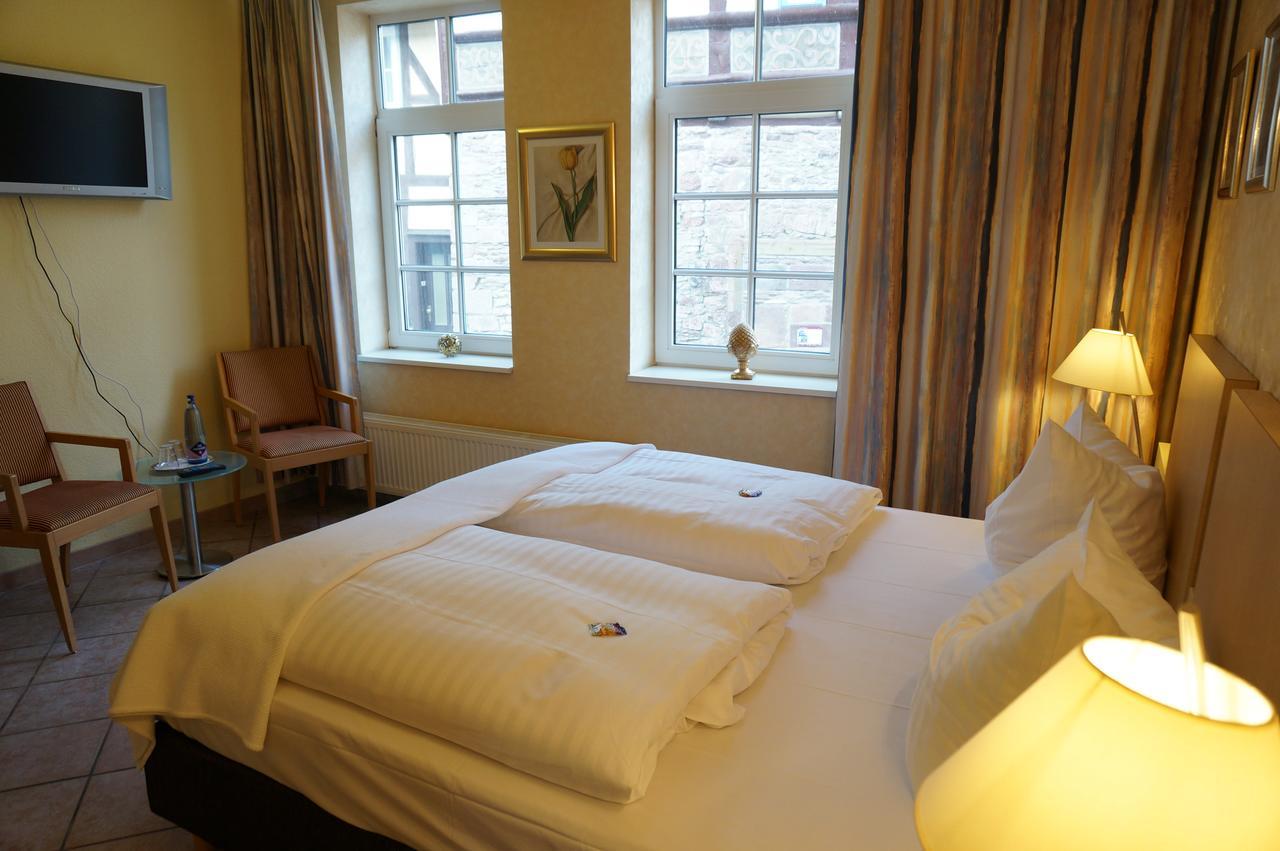 Hotel Goldener Anker โบเดนแวร์เดอร์ ภายนอก รูปภาพ